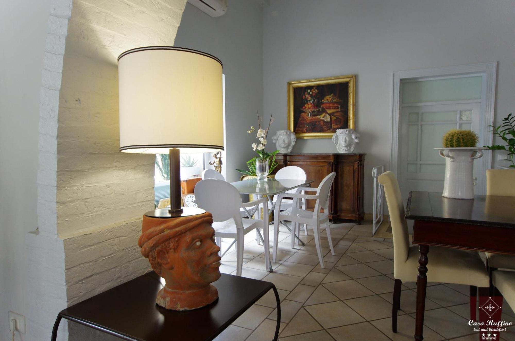 B&B Casa Ruffino Balestrate Eksteriør billede