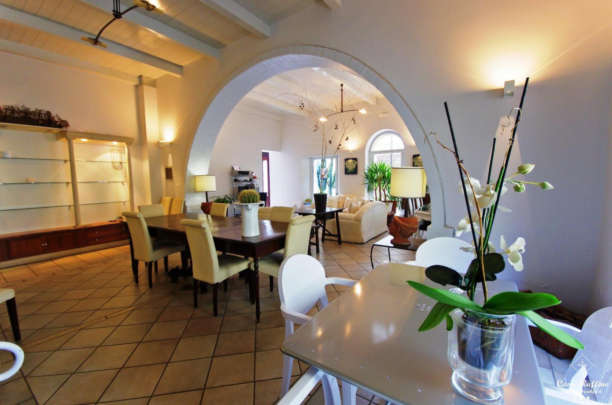 B&B Casa Ruffino Balestrate Eksteriør billede
