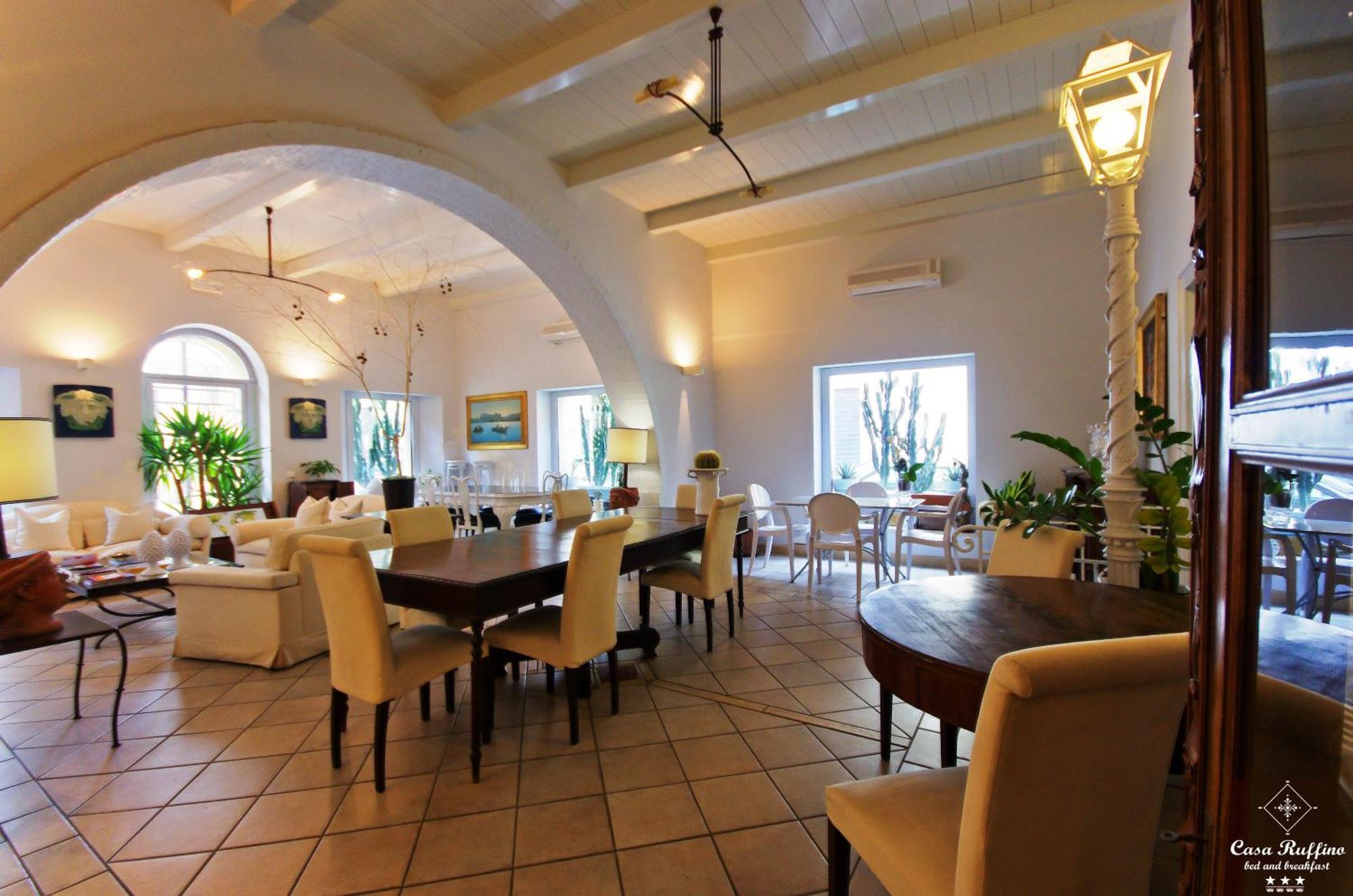 B&B Casa Ruffino Balestrate Eksteriør billede