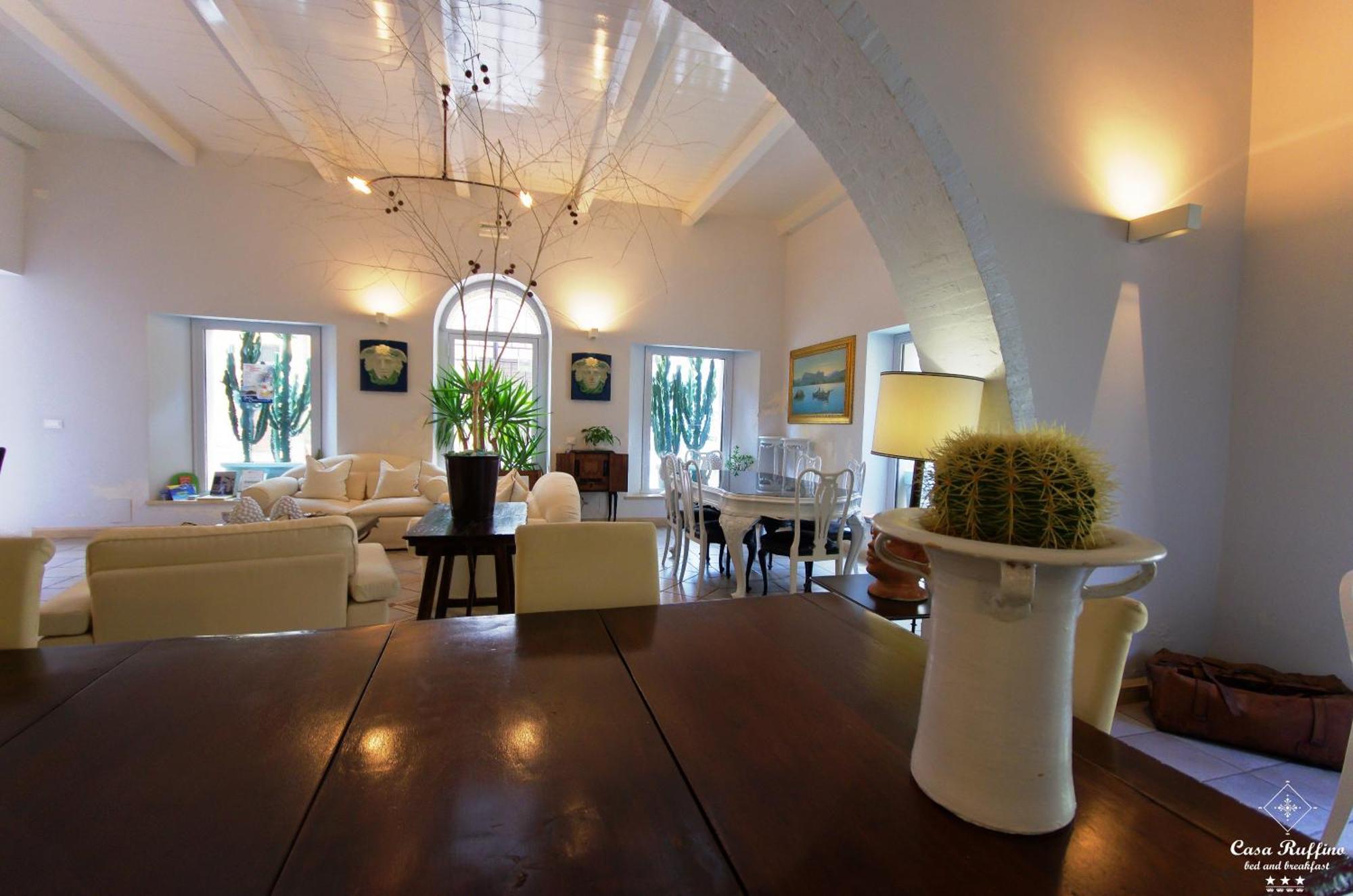 B&B Casa Ruffino Balestrate Eksteriør billede