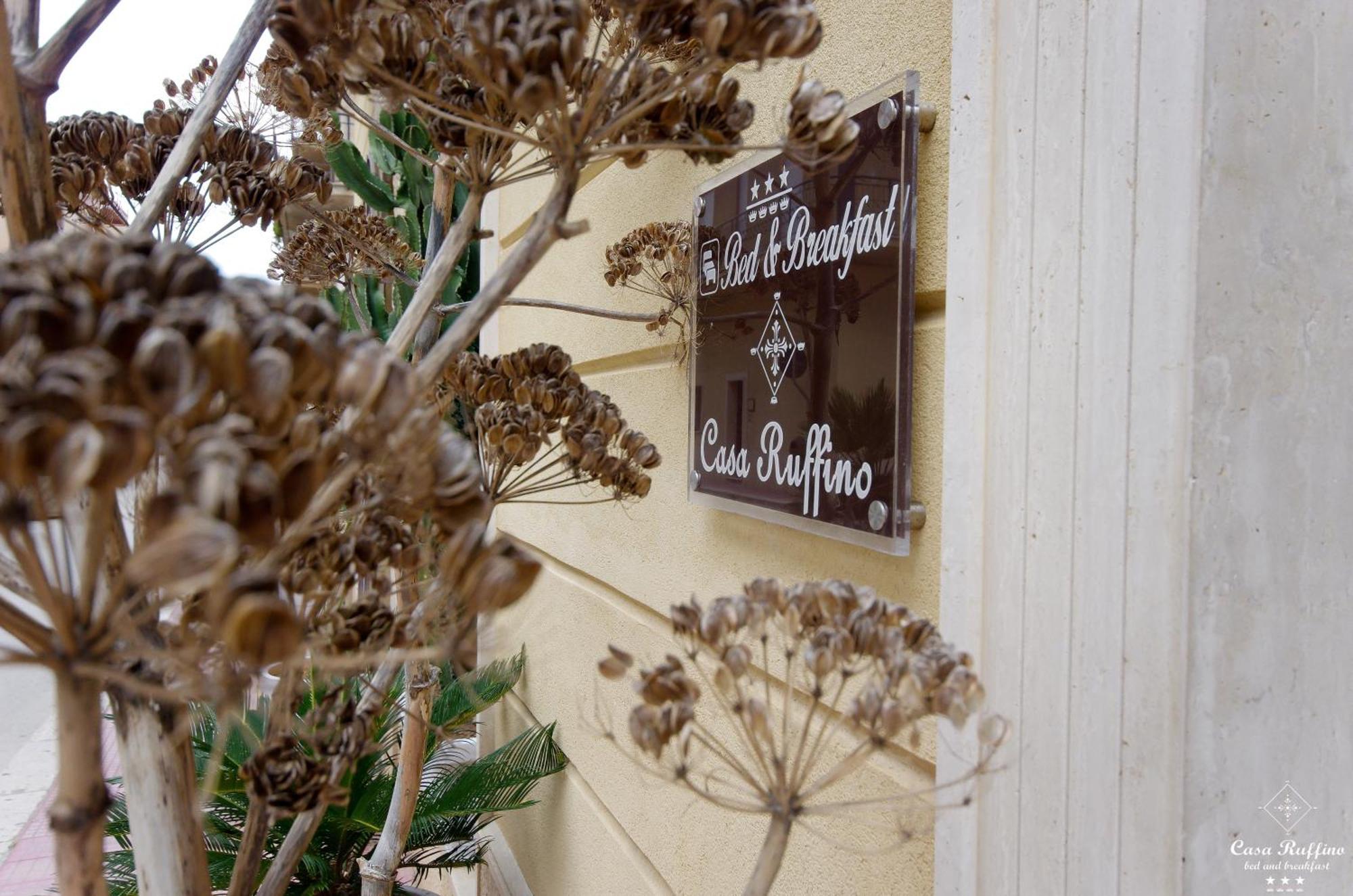 B&B Casa Ruffino Balestrate Eksteriør billede